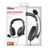 Trust Pulsar USB Headset Wired Calls/Music