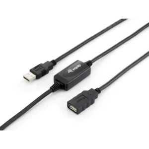 Equip USB 2.0 Type A Active Extension Cable Male to Female, 10m