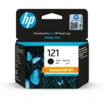 HP 121 Black Original Ink Cartridge