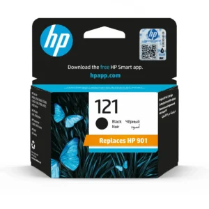 HP 121 Black Original Ink Cartridge