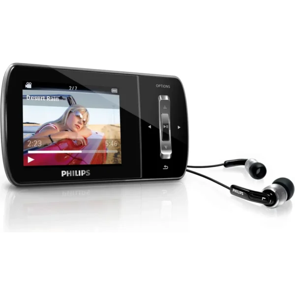Philips GoGear MP3 video player SA1ARA04K/02