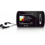 Philips GoGear MP3 video player SA1ARA04K/02