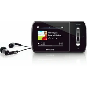 Philips GoGear MP3 video player SA1ARA04K/02