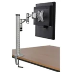 Peerless TRDA730C/SI monitor mount / stand 61 cm (24″) Desk Silver