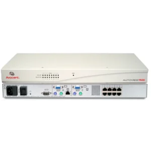 Vertiv AutoView 1500 KVM switch White
