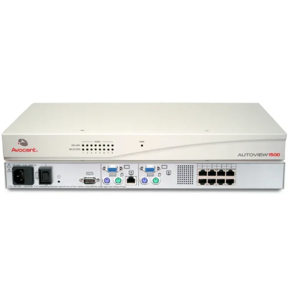 Vertiv AutoView 1500 KVM switch White