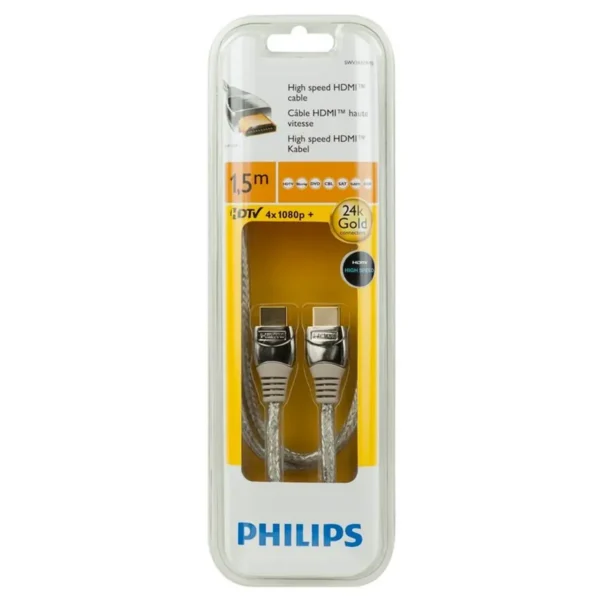 Philips HDMI cable SWV3432W/10