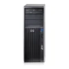 HP Z400 Intel® Xeon® 3000 Sequence W3503 4 GB DDR3-SDRAM 500 GB HDD Windows 7 Professional Minitower Workstation Black