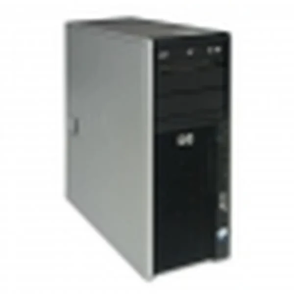 HP Z400 Intel® Xeon® 3000 Sequence W3503 4 GB DDR3-SDRAM 500 GB HDD Windows 7 Professional Minitower Workstation Black