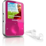 Philips GoGear SA2VBE04PW/17 MP3/MP4 player 4 GB Crimson