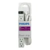 Philips SPS1070A/17 power extension 0.9 m 7 AC outlet(s) White