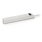 Philips SPS1070A/17 power extension 0.9 m 7 AC outlet(s) White