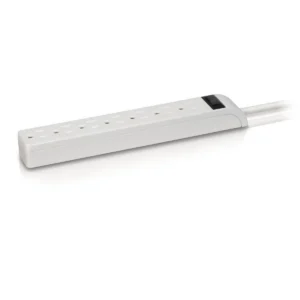 Philips SPS1070A/17 power extension 0.9 m 7 AC outlet(s) White