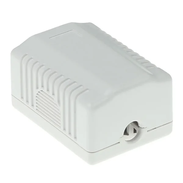 ACT Surface mounted box unshielded 1 ports CAT5E