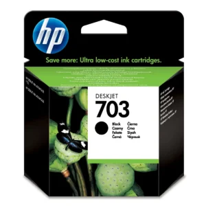 HP 703 Black Original Ink Advantage Cartridge