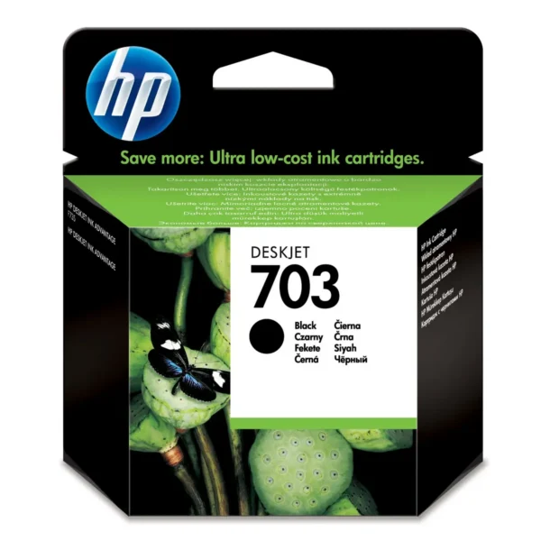HP 703 Black Original Ink Advantage Cartridge