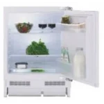 Beko BU 1101 fridge Built-in 128 L White