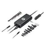 Trust 5-in-1 Notebook Power Adapter Car PW-1400p power adapter/inverter Black