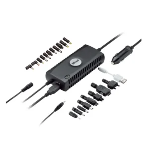 Trust 5-in-1 Notebook Power Adapter Car PW-1400p power adapter/inverter Black