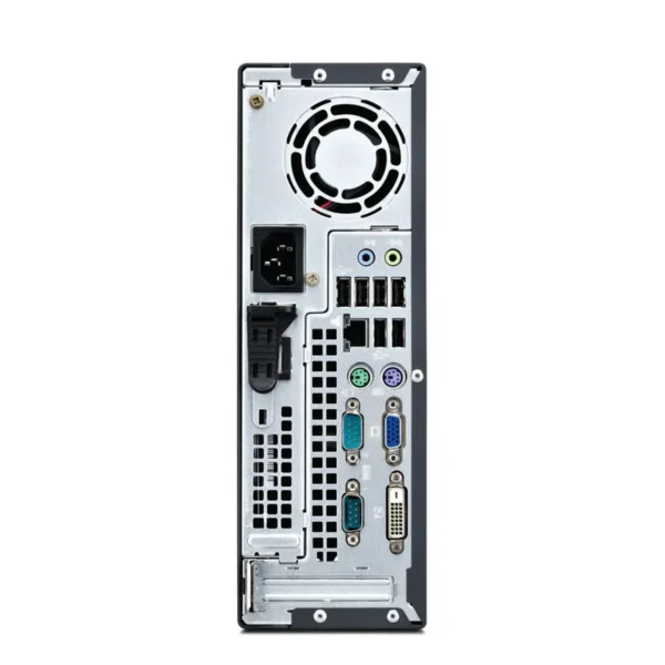 Fujitsu ESPRIMO C5731 Intel® Core™2 Duo E8600 4 GB DDR3-SDRAM 320 GB Intel® GMA 4500 Windows 7 Professional PC Black