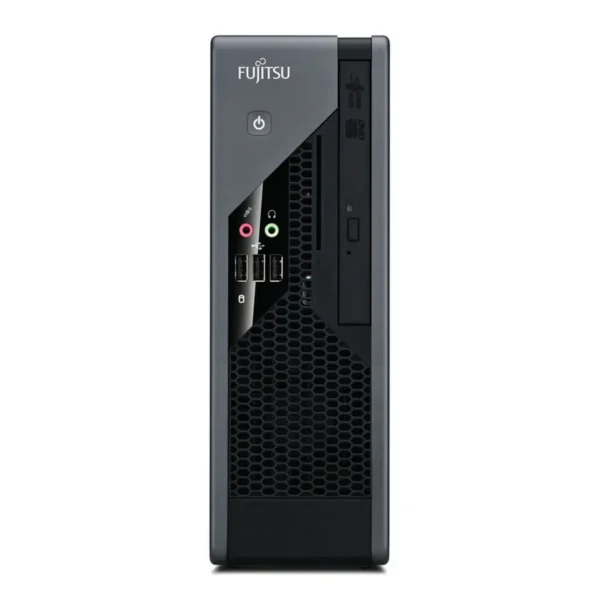 Fujitsu ESPRIMO C5731 Intel® Core™2 Duo E8600 4 GB DDR3-SDRAM 320 GB Intel® GMA 4500 Windows 7 Professional PC Black