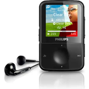 Philips SA1VBE08K MP4 player 8 GB Black