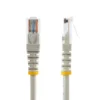 StarTech.com Cat5e Patch Cable with Molded RJ45 Connectors – 5 ft. – Gray