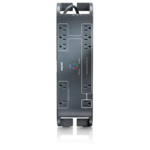 Philips SPP4105C/17 surge protector Black 10 AC outlet(s) 0.9 m