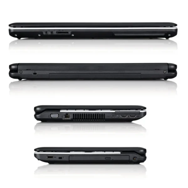 Fujitsu LIFEBOOK A530 Intel® Core™ i3 i3-370M 39.6 cm (15.6″) 3 GB DDR3-SDRAM 320 GB Intel HD Windows 7 Professional Black, Silver