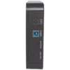 Manhattan Drive Enclosure (Euro 2-pin plug), 5 Gbps (USB 3.2 Gen1 aka USB 3.0), SATA, 3.5″, One-touch backup button, SuperSpeed USB, Black, Sturdy, Plastic, Three Year Warranty, Boxed