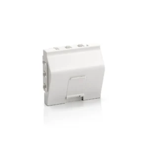 Equip French Modular Faceplate – Angled Insert
