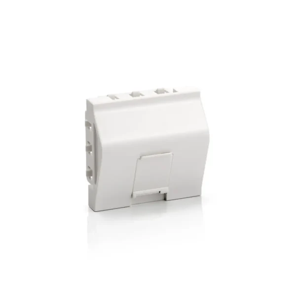Equip French Modular Faceplate – Angled Insert