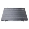 StarTech.com 1U 4-Post Adjustable Vented Server Rack Mount Shelf – 330lbs(150 kg) – 19.5 to 38in Adjustable Mounting Depth Universal Tray for 19″ AV/ Network Equipment Rack – 27.5in Deep