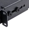 StarTech.com 1U 4-Post Adjustable Vented Server Rack Mount Shelf – 330lbs(150 kg) – 19.5 to 38in Adjustable Mounting Depth Universal Tray for 19″ AV/ Network Equipment Rack – 27.5in Deep