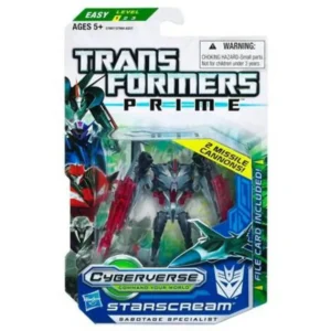 Hasbro Transformers Cyberverse Commander Starscream