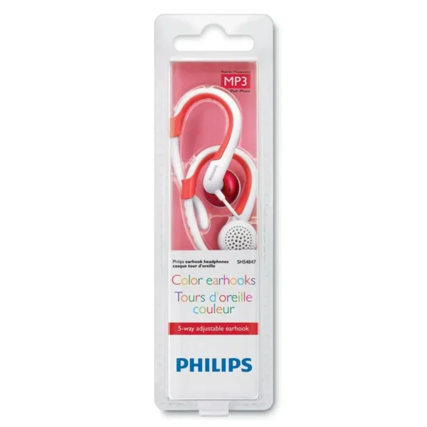 Philips Earhook Headphones SHS4847/28