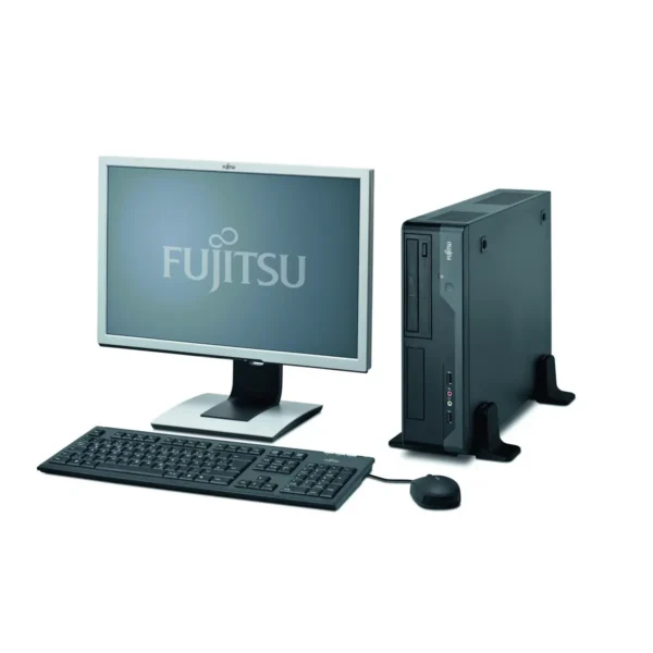 Fujitsu ESPRIMO E3521 Intel® Pentium® E5400 2 GB DDR3-SDRAM 320 GB Intel® GMA 4500M Windows 7 Professional SFF PC Black
