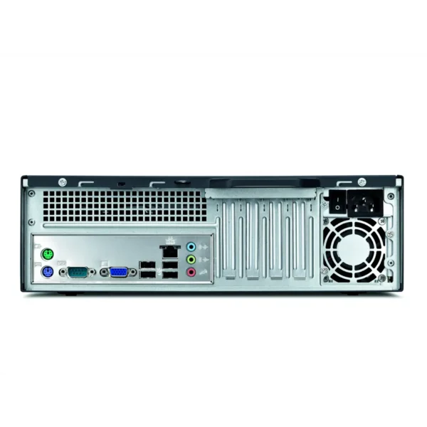 Fujitsu ESPRIMO E3521 Intel® Pentium® E5400 2 GB DDR3-SDRAM 320 GB Intel® GMA 4500M Windows 7 Professional SFF PC Black