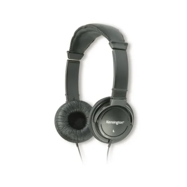 Kensington K33137 headphones/headset Wired Music Black