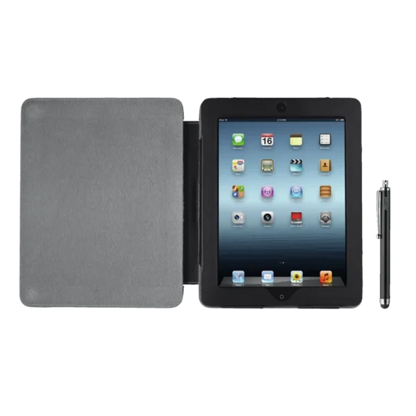 Trust 18728 tablet case 25.6 cm (10.1″) Folio Black