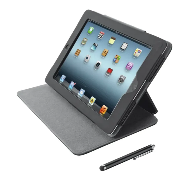 Trust 18728 tablet case 25.6 cm (10.1″) Folio Black