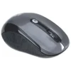 Manhattan Performance Wireless Mouse, Black, Adjustable DPI (1000, 1500 or 2000dpi), 2.4Ghz (up to 10m), USB, Optical, Four Button with Scroll Wheel, USB micro receiver, AA battery (included), Low friction base, Three Year Warranty, Blister