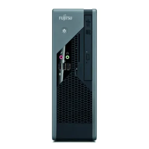 Fujitsu ESPRIMO C5731 Intel® Core™2 Duo E8400 2 GB DDR3-SDRAM 320 GB Intel® GMA 4500M Windows 7 Professional PC Black