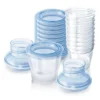 Philips AVENT VIA AVENT Breast Milk Containers SCF612/10