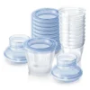 Philips AVENT VIA AVENT Breast Milk Containers SCF612/10