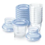 Philips AVENT VIA AVENT Breast Milk Containers SCF612/10