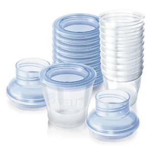 Philips AVENT VIA AVENT Breast Milk Containers SCF612/10