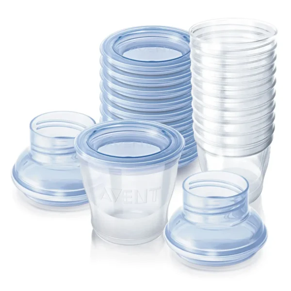 Philips AVENT VIA AVENT Breast Milk Containers SCF612/10
