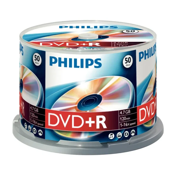 Philips DR4S6B50F 4.7GB / 120min 16x DVD+R