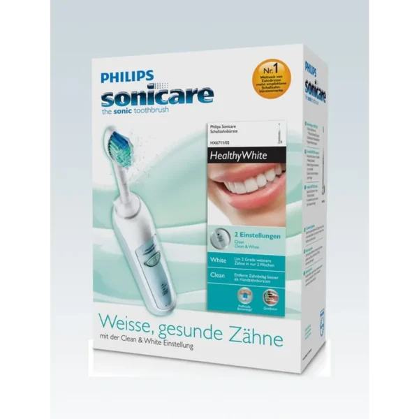 Philips Sonicare HealthyWhite Sonic electric toothbrush HX6711/02